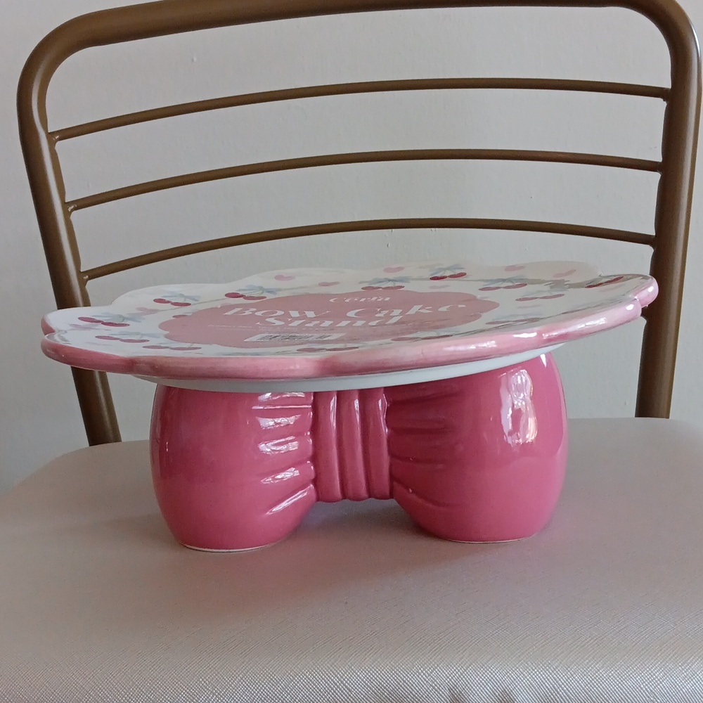 New!Viral Bow Cake Stand